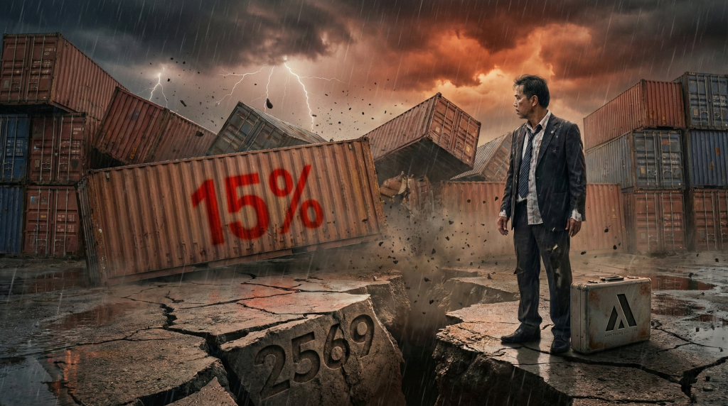 SME เตรียมรับแรงกระแทก! สรุปภาษีที่ดิน 2569 และวิกฤตภาษีโลก 15% ที่ธุรกิจต้องแก้เกม (อัปเดต กุมภาพันธ์ 2569)