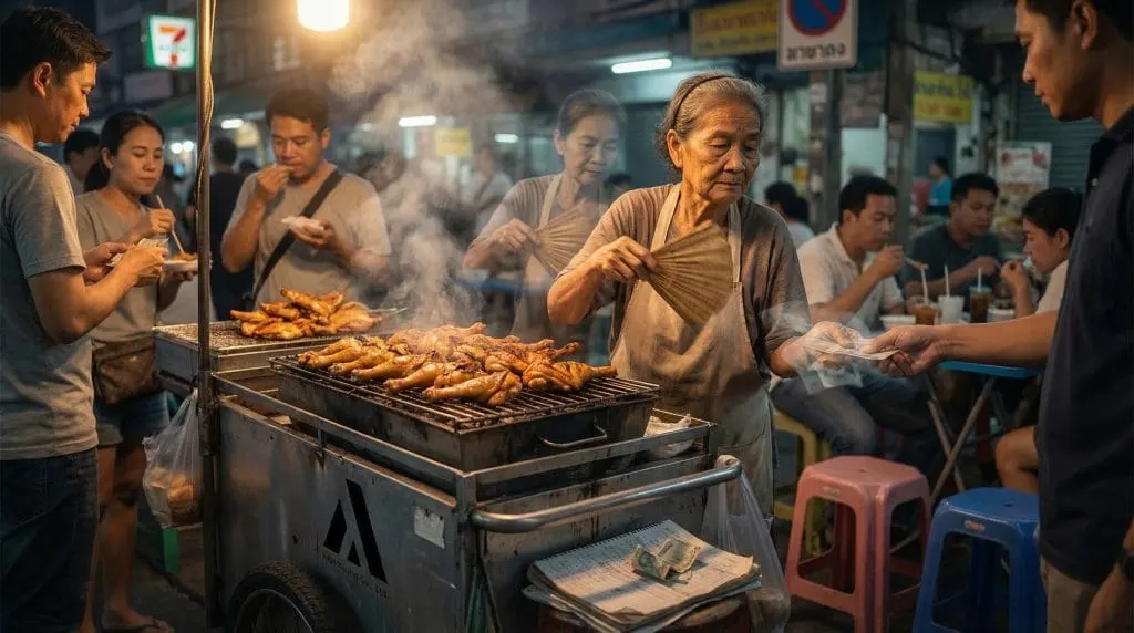 แม่ค้าที่ขายดีมาก แต่สุดท้าย ยิ่งขาย ยิ่งขาดทุน จนเป็นที่มาของคำว่า “ขายดีจนเจ๊ง”
