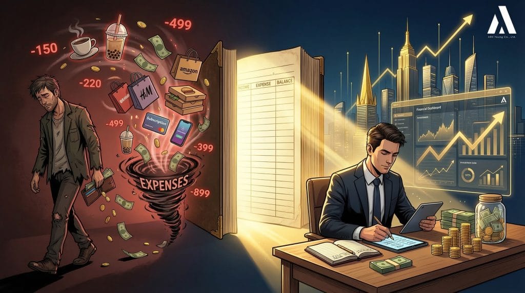 อยากรวย ทำยังไง? เคล็ดลับทำบัญชีรายรับ-รายจ่ายฉบับบุคคลธรรมดา (อัปเดต มีนาคม 2026)