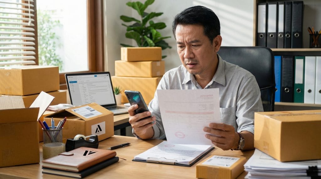 ซื้อของ Shopee/Lazada ร้านไม่ออกบิล เบิกบริษัทได้ไหม? ทริคเปลี่ยนตะกร้าช้อปปิ้งเป็นค่าใช้จ่าย! (อัปเดต มี.ค. 2026)