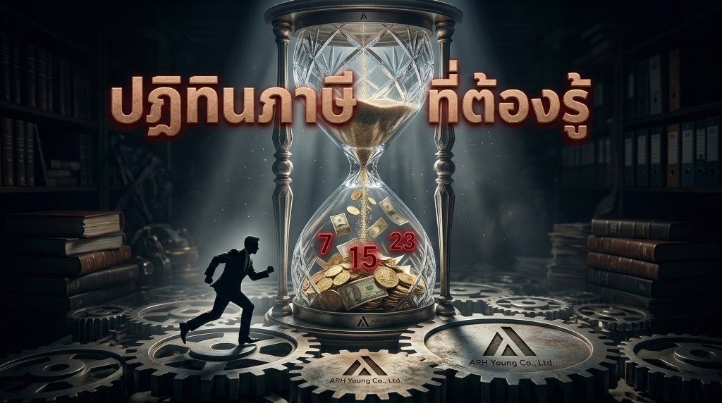 ปฏิทินภาษี SME ต้องรู้! สรุป Timeline ยื่นภาษีประจำเดือน (ภ.ง.ด. / ภ.พ.30) นับวันอย่างไรไม่ให้โดนปรับ? (อัปเดต มีนาคม 2026)