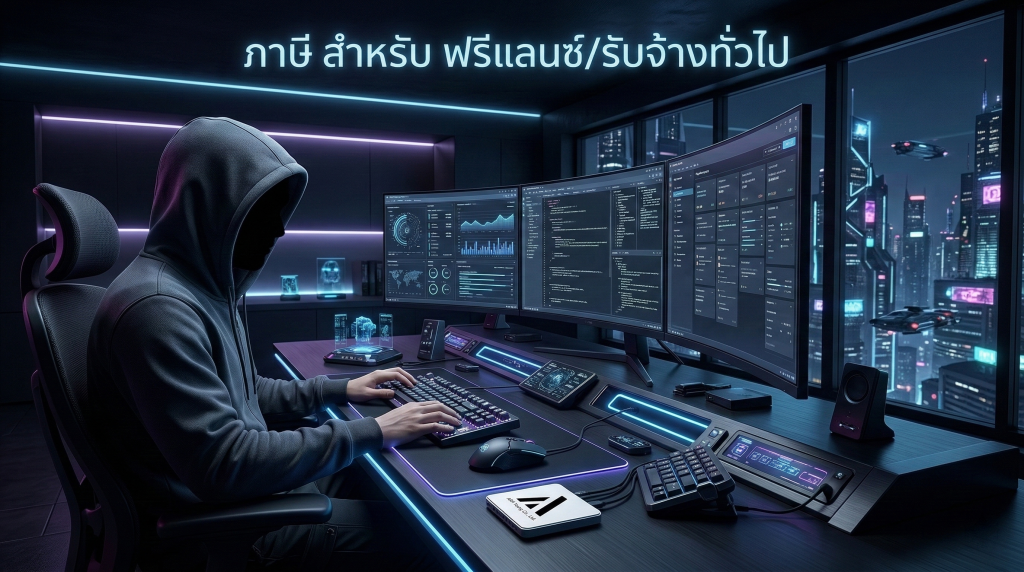 ซีรีส์ภาษี EP.3: เจาะลึกเงินได้ 40(2) ฟรีแลนซ์-รับจ้างทั่วไป หักค่าใช้จ่ายอย่างไรไม่ให้โดนภาษีอาน? (อัปเดต มีนาคม 2026)