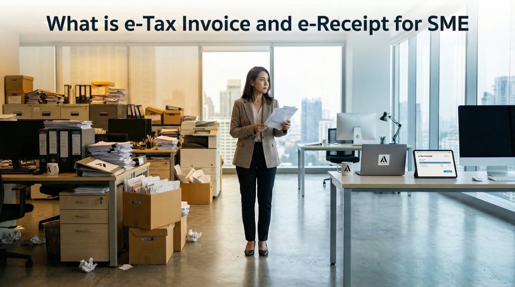เลิกเขียนบิลกระดาษ! e-Tax Invoice คืออะไร? สรุปวิธีลดต้นทุนยับๆ ที่ธุรกิจยุคใหม่ต้องรู้ (อัปเดต มีนาคม 2026)