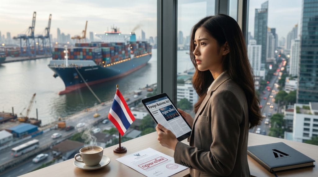 ครม. ปลดล็อก 8 ธุรกิจคนต่างด้าว ไม่ต้องขออนุญาต! โอกาสทองหรือฝันร้ายของ SME ไทย? (อัปเดต 2026)